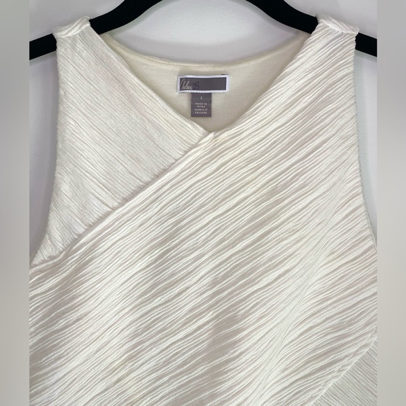 Chelsea28 Textured Racerback Crop Top White Size S - Picture 3 of 11